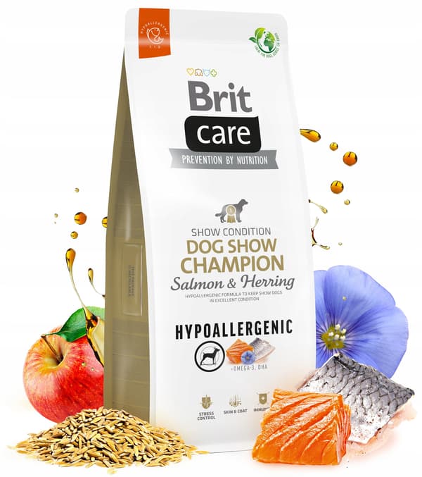 Brit Care Hypoallergenisk tørfoder til hunde 12 kg