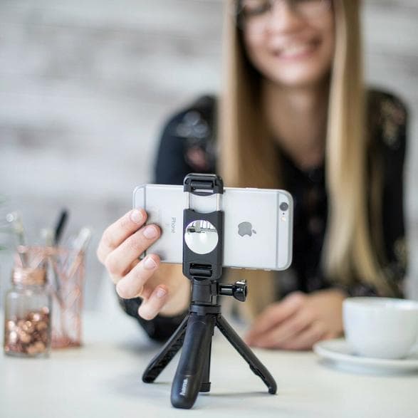 HAMA Pocket Mini-stativ svart