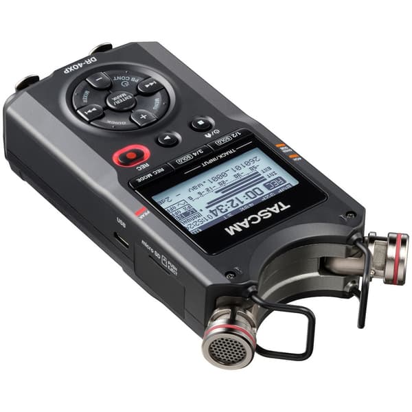 Tascam DR-40XP - Digital inspelare med gränssnitt