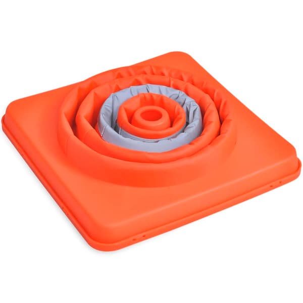 Sammenklappelige trafikkegler 42 cm