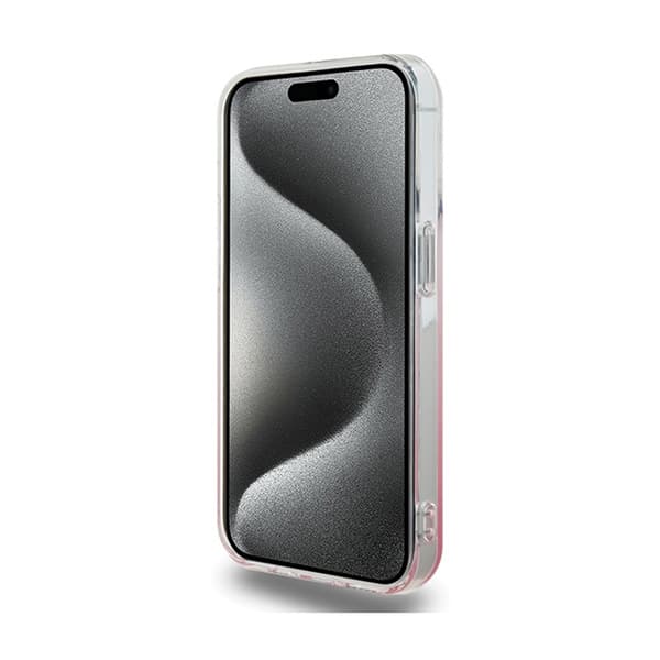 Hello Kitty IML Gradient Electrop Kitty Head - iPhone 15 Pro Max-skal (rosa)