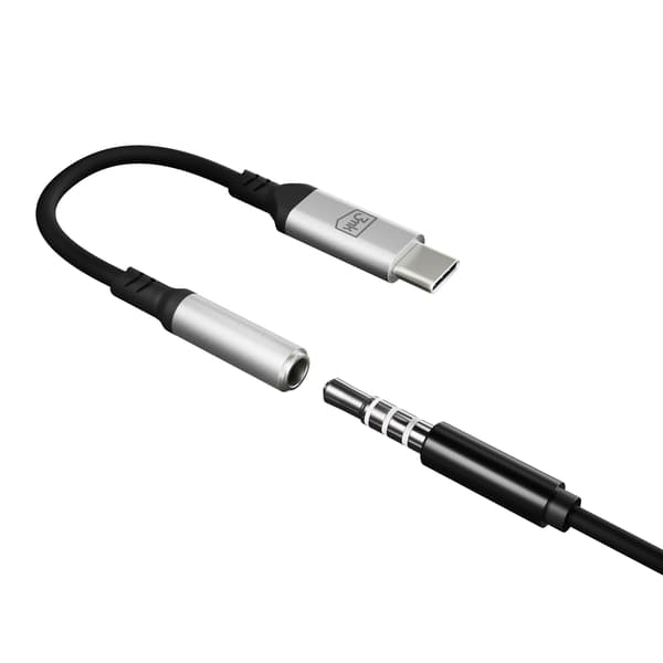 Lisävarusteet - 3mk USB-C-sovitin - 3,5 mm:n liitäntä