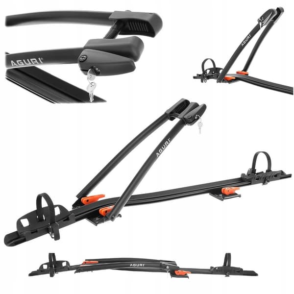 AGURI ACUDA III 3 sort cykelholder holder