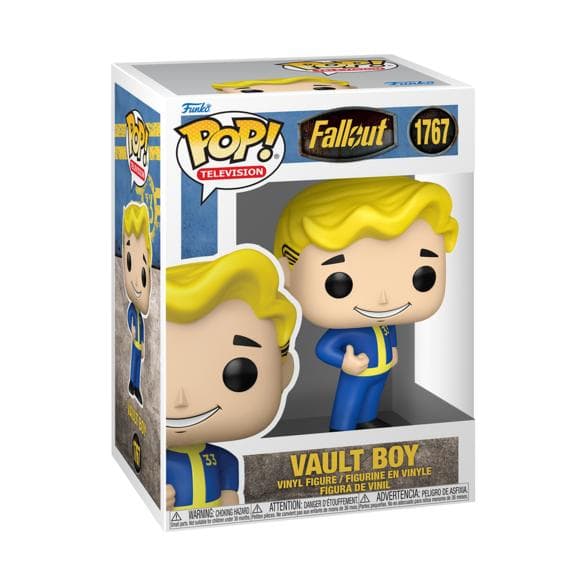 FUNKO POP TV-figur: Fallout - 1767 Vault Boy med Chase Multicolor