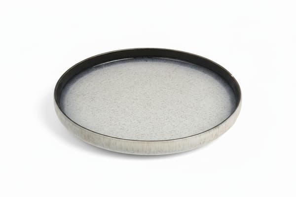 LUNA LINE KERAMISK TALLERKEN 30 CM RUND STOR TIL SERVERING