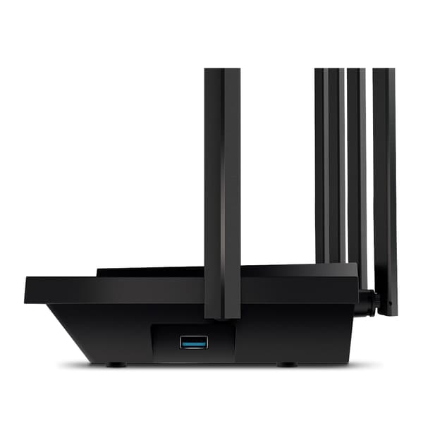 TP-LINK Archer AX72 AX5400 WiFi-router, DualBand, Sort
