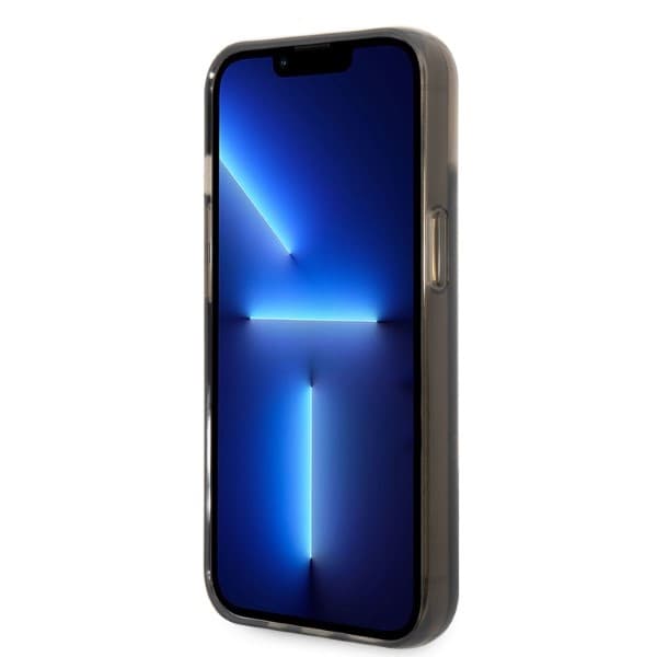 Karl Lagerfeld KLHCP14MLCRSGRK iPhone 14 Plus / 15 Plus 6.7 sort/sort hårdt cover Liquid Glitter RSG