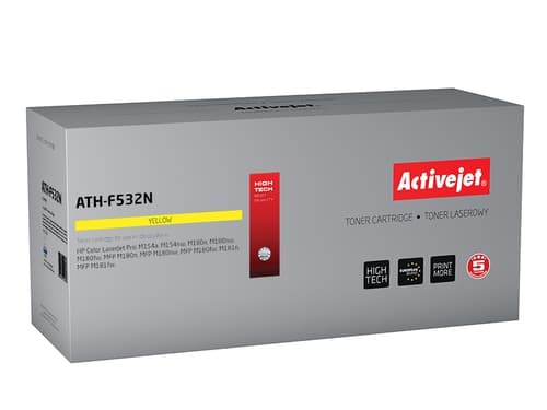 Activejet-toner til HP CF532A ny ATH-F532N
