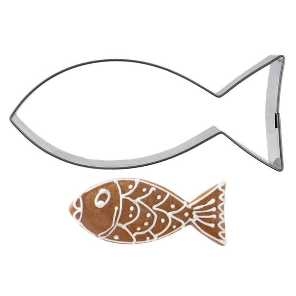 Stålfisk kakutskärare 9 cm
