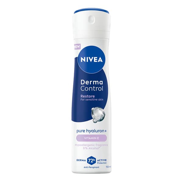 NIVEA Derma Control Restore Antiperspirant Spray 150ml