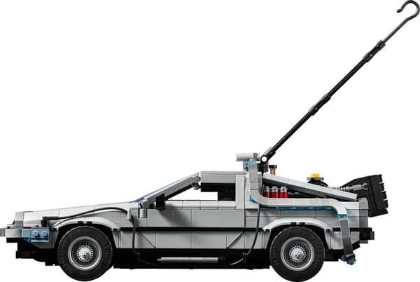 LEGO Creator Expert 10300 Tilbage til fremtiden: Tidsmaskine