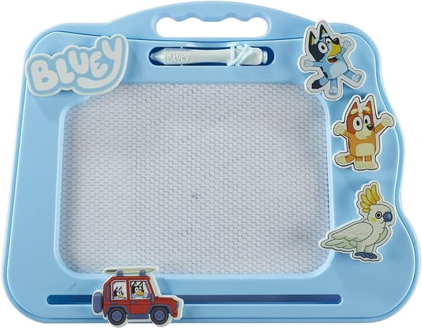 Bluey 07837 Blå Magnetisk Skrivetavle