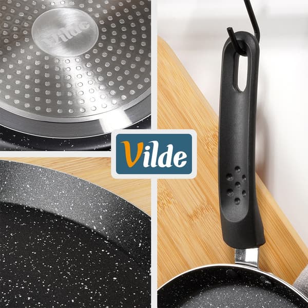 Pandekagepande granit BASIC LINE 28 cm