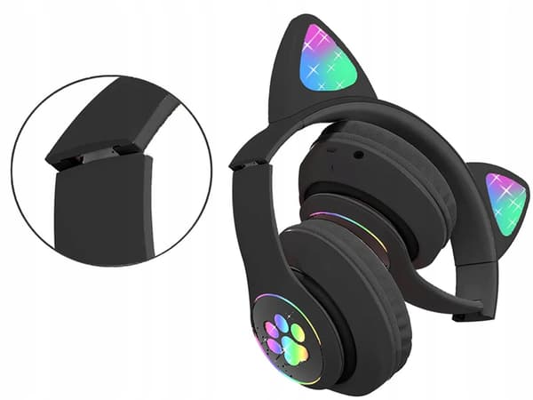 KUULOKKEET BLUETOOTH B39 MUSTA (60) GAB_B