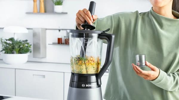 Blender BOSCH MMB6177S VitaPower Serie 4 Sølv 1200 W