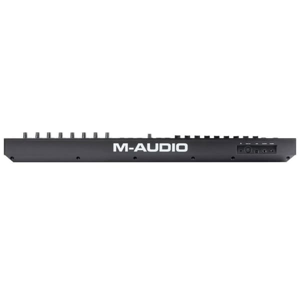 M-AUDIO Oxygen Pro 49 keyboardcontroller, sort, 49 tangenter