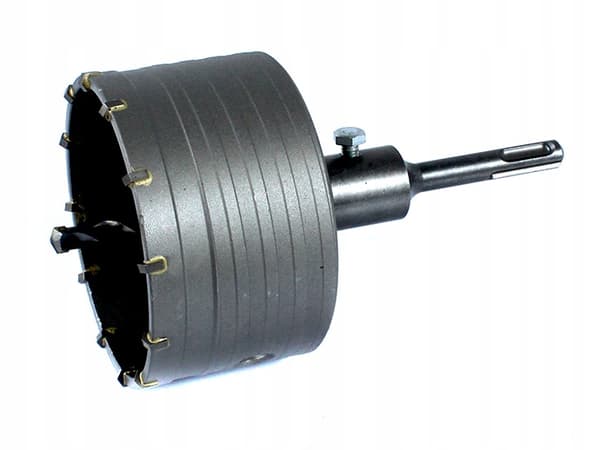 Kernebor 120 mm SDS Plus fræser til betonmur