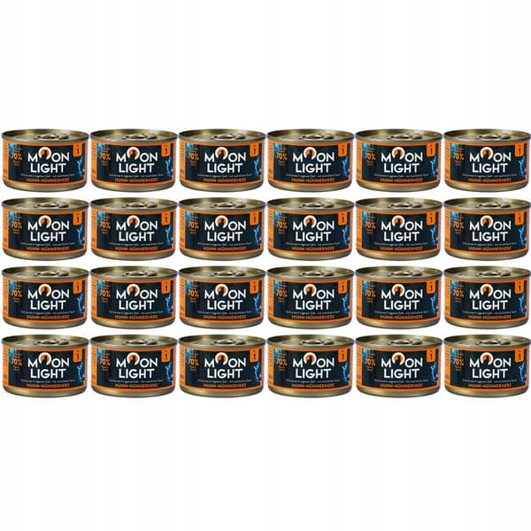 Moonlight Dinner nr. 1 vådfoder til katte 24 x 80 g