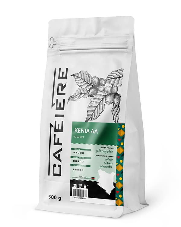 Kaffebønner CAFEIERE Arabica Kenya AA, 500 g
