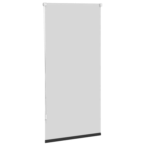 Solsejl 60 x 120 cm Sort