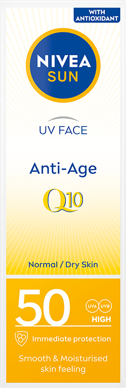 NIVEA SUN Antirynkecreme SPF50 50 ml