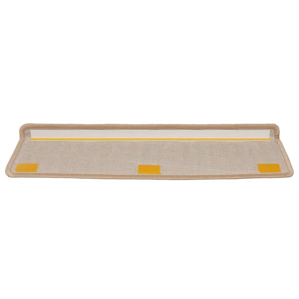 vidaXL Trappsteg, 15 st, 65x21x4 cm, Guld
