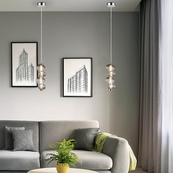 BOLLA LED KROM HÄNGLAMPA MILAGRO ML1423
