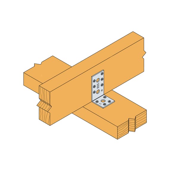 AE48 vinkelkoppling 90x48x48x3mm