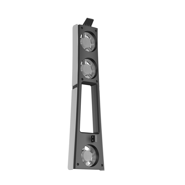 Køleblæser til PS5 Slim 3xfan USB, ULTRA køling FlashFire P703
