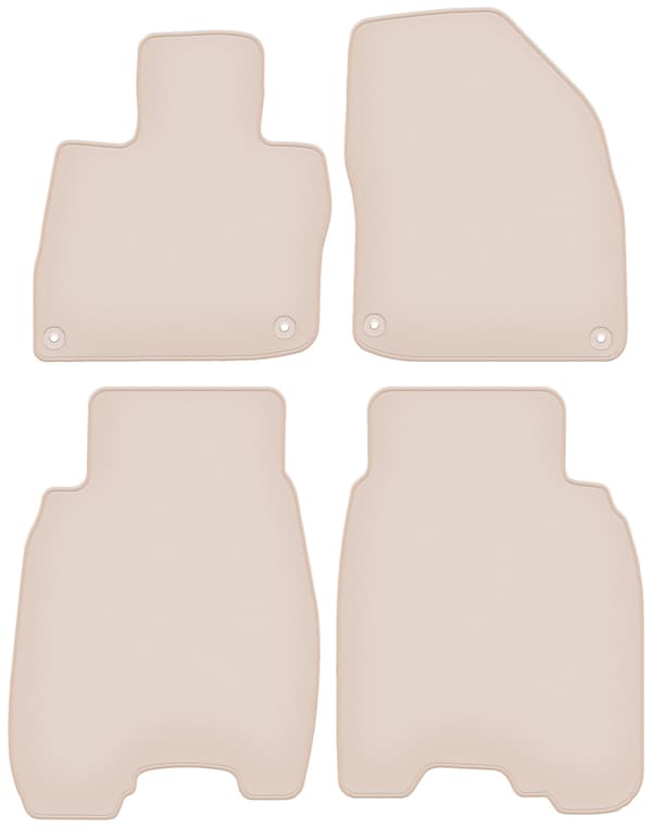 PREMIUM beige måtter til Honda Civic VIII (UFO) hatchback 2006-2012