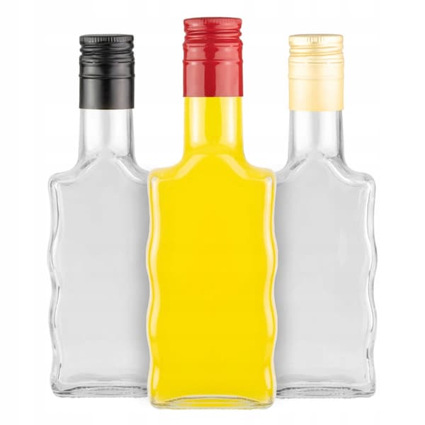 FALA-pullo 200 ml likööreille, viinille ja mehulle, kierrekorkilla