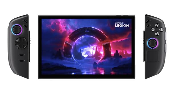 LENOVO Legion Go 2 bærbar konsol sort