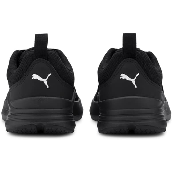 Puma WIRED RUN JR børnesko sorte 37421401 størrelse 38,5