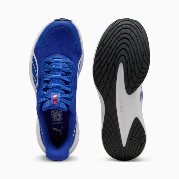 Puma DASHER LITE SLIPTECH JR barnskor blå 31332502 r 38.5