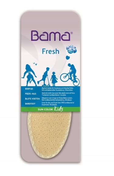 BAMA BØRNESKOINDLÆGSSÅLER 27 1Z5D5_A2*