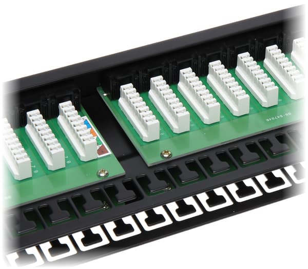 PÄÄLITYSPANEELI RJ-45 PP-48/RJ/C