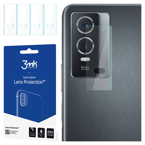 Vivo Y74s - 3mk linsebeskyttelse