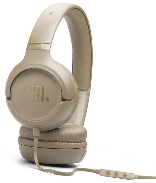 JBL Tune 530C USB-C Kablede Hovedtelefoner Beige