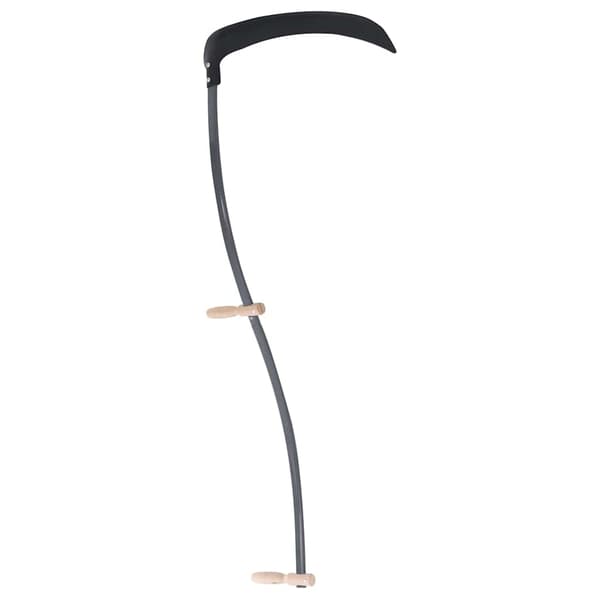 vidaXL Viikate hiomakivellä 145 cm
