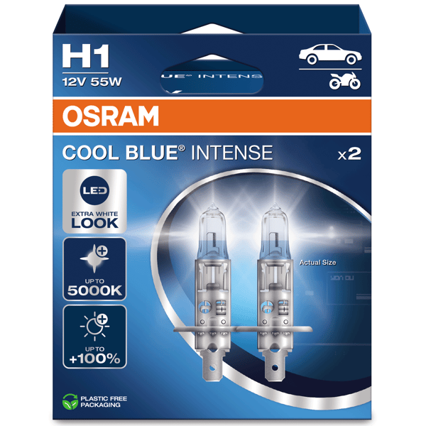 Cool Blue Intense NextGen H1. EPACK