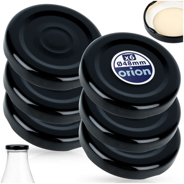 Flaskeprop til flaske 4,8 cm 6 stk.