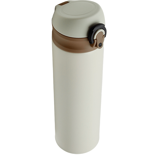 Termokrus i stål, 450 ml, til kaffe, te og vand