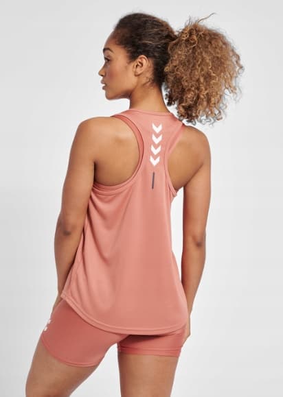 HUMMEL SPORTSTØJRE TANKTOP LYSERØD M 1Z9D5_E*