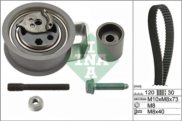 KAMREMSSATS 530009110 INA