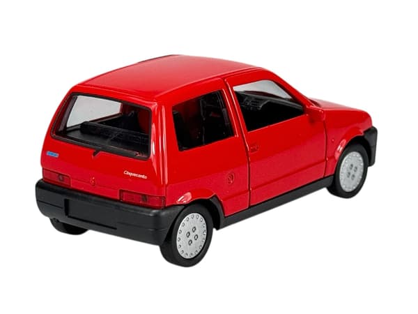 WELLY FIAT CINQUECENTO RØD 1:34 43854