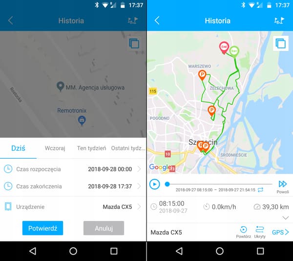 RTX GPS-LOKALISERARE UTAN PRENUMERATION, INSTALLATION TILL OBD2