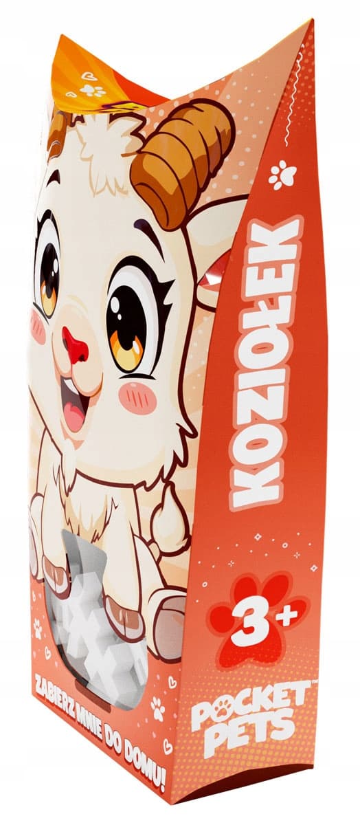 Marioinex Mini Waffle POCKET PETS - GEDE / GEDE sæt