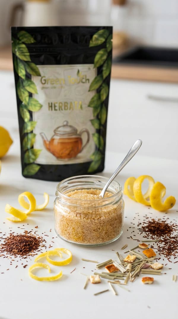 Rooibos tee sitruuna 50 g sitruuna appelsiini hedelmäinen kofeiiniton