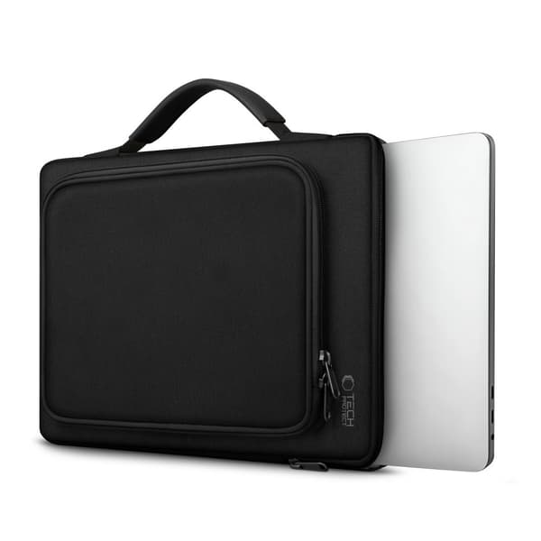TECH-PROTECT BASIC BÆRBAR TASKE 15-16 SORT