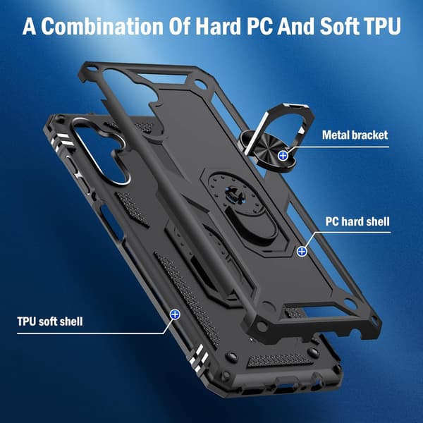SORT ETUI TIL SAMSUNG GALAXY A13 5G 2022 ARMOR